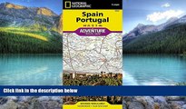 Big Deals  Spain and Portugal (National Geographic Adventure Map)  Best Seller Books Most Wanted
