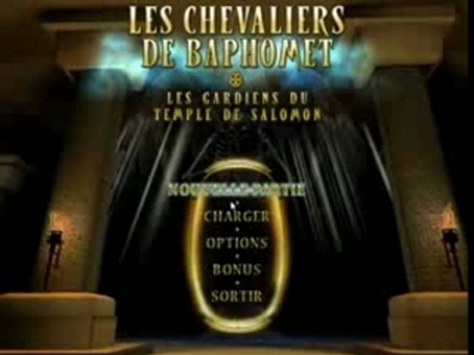 Les Chevaliers de Baphomet partie 1