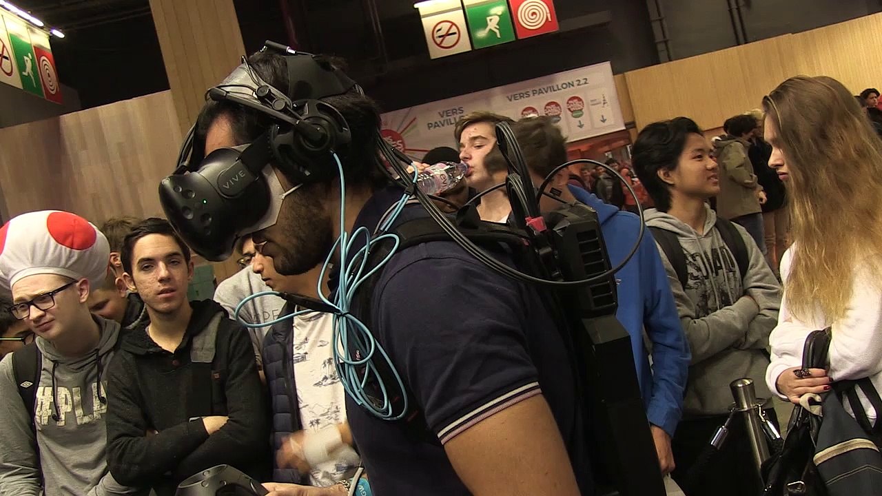 Matos PGW 2016 - Le stand MSI