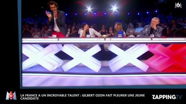 La France a un incroyable talent : Gilbert Rozon fait pleurer une fillette, malaise sur le plateau (vidéo)