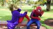 Spider-Man Is Fighting With Alien Creatures, Elsas Spider-Man Jokes
