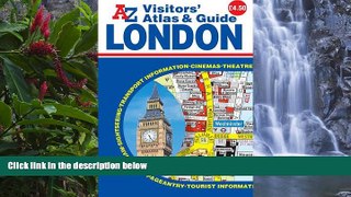 Deals in Books  London Visitors Atlas   Guide A-Z  Premium Ebooks Online Ebooks