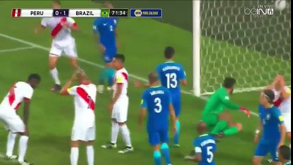 All Goals & highlights - Peru 0-2 Brazil 16.11.2016ᴴᴰ