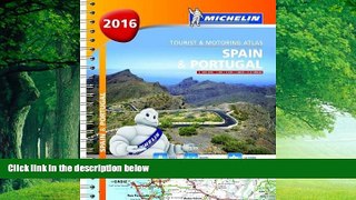 Big Deals  Spain   Portugal 2016 (Michelin Tourist and Motoring Atlas)  Best Seller Books Most