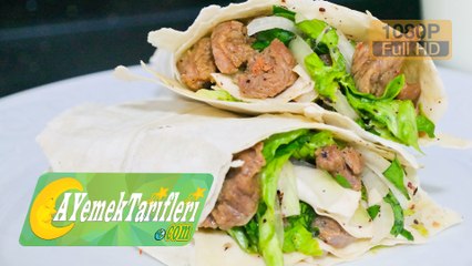 Et Dürüm Nasıl Yapılır? | Et Dürüm Tarifi