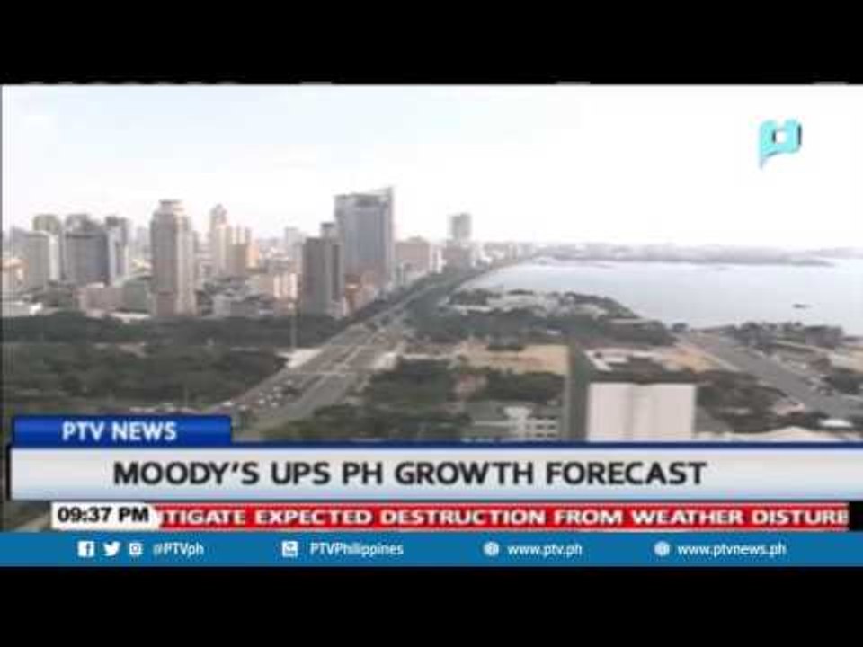 Moody's ups PH growth forecast