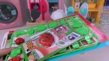 DIY Play Doh Spaghetti Cooking Maker Toy Video for Children Nursery Rhyme Songs 플레이도우