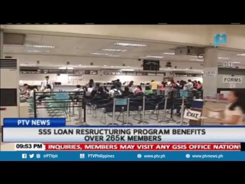 SSS Loan Restructuring Program benefits over 265k members