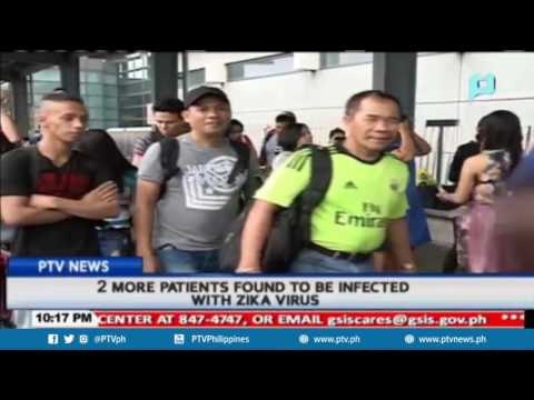 2 more patients found to be infected with Zika virus