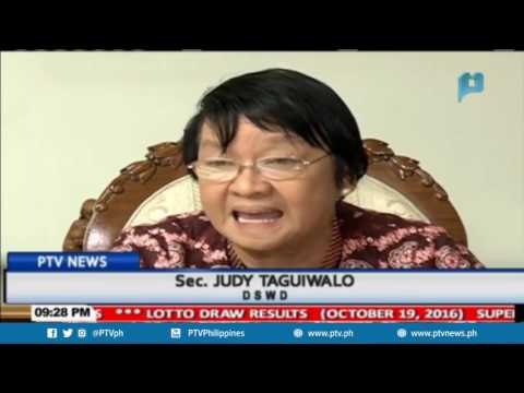 DSWD assures sufficient relief goods for families affected by #LawinPH