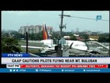 CAAP cautions pilots flying near Mt.Bulusan