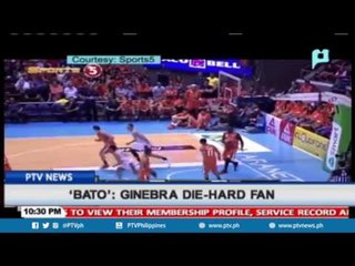 PNP Chief Dela Rosa: Ginebra die-hard fan