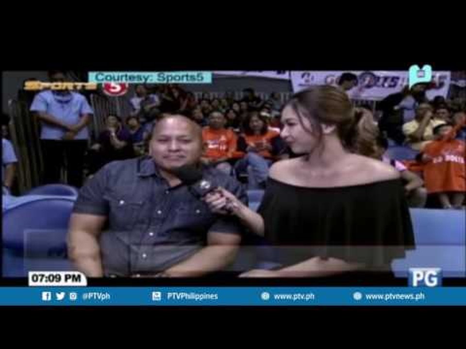 Die-hard fan si 'Bato'