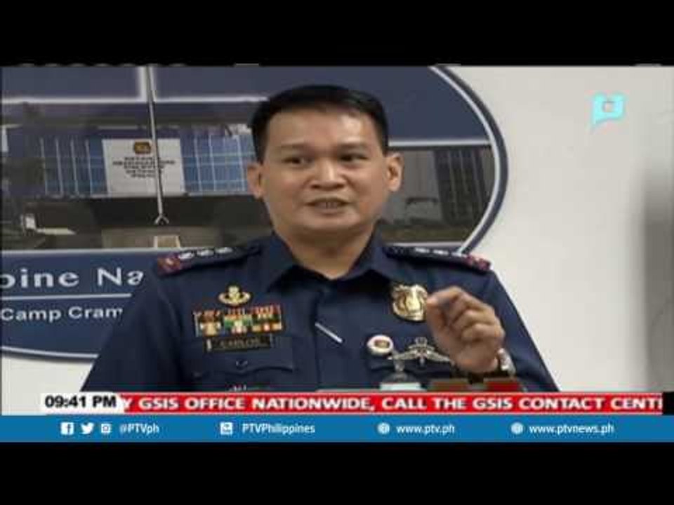 PNP: Rule of Law, due process followed in anti-illegal drug operations
