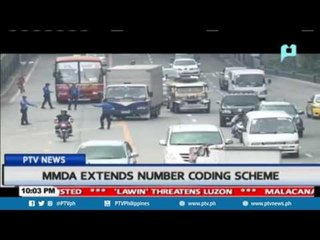 MMDA extends Number Coding Scheme