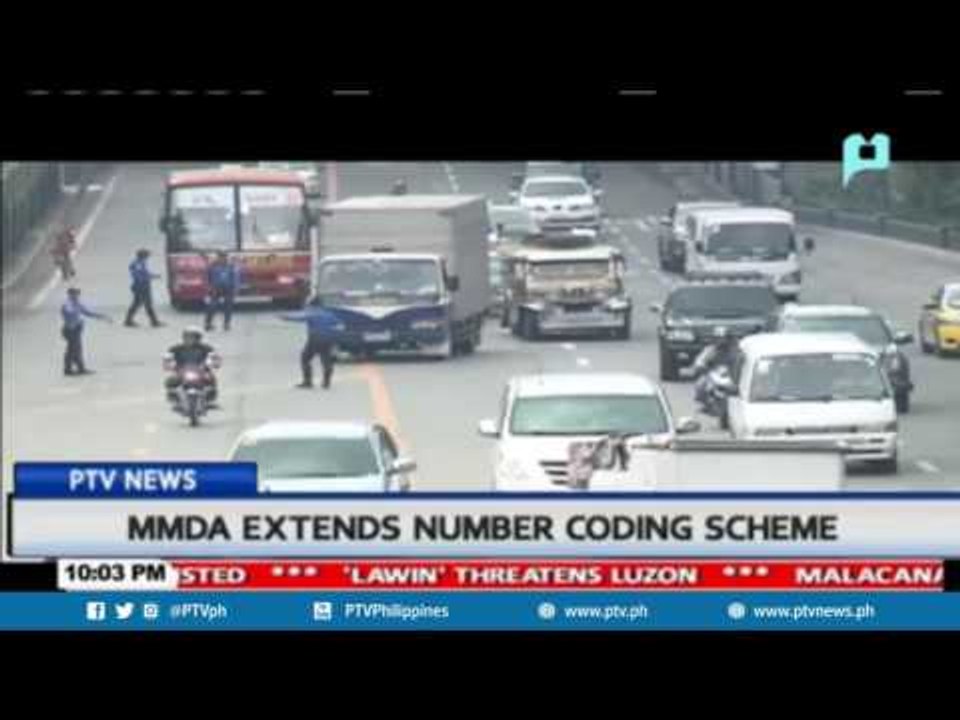 MMDA extends Number Coding Scheme