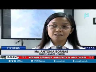 Mt. Bulusan spews ash