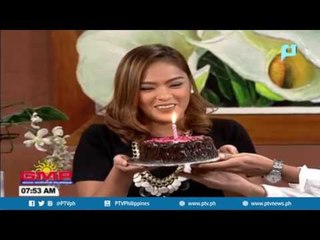 Birthday celebration of Ms. Karla Paderna with GMP Barkada