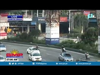 Traffic Update: North EDSA