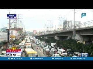 Traffic Update: EDSA