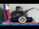 President Duterte assures to bring up the int'l tribunal ruling on WPS to China in his future visit