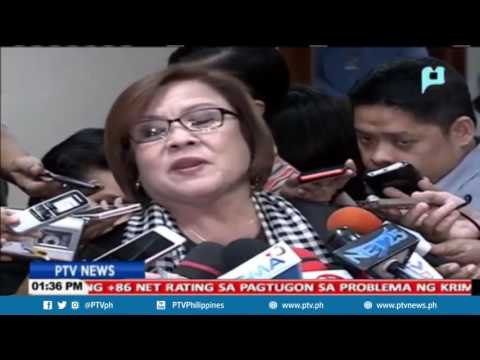 Justice Committee, pinaubaya na sa DOJ ang pagsasampa ng kaso kay Sen. De Lima
