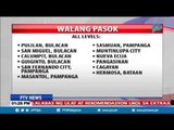 Mga klase sa ilang lugar sa Luzon kasama ang Metro Manila, sinuspinde