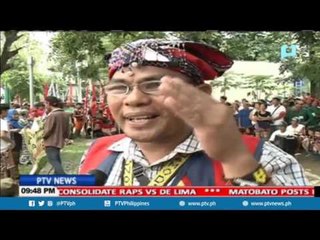 IPs trooped to Metro Manila to advance struggle for self- determination, peace