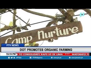 DOT promotes organic farming