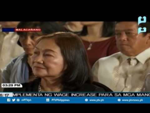 Malacañang, nagsagawa ng mass oath-taking ng mga bagong talagang opisyal ng pamahalaan