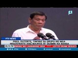 Pangulong Duterte, tiniyak sa grupo ng mga negosyante ang maayos at tahimik na bansa