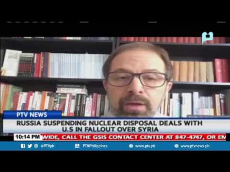 Russia suspending nuclear disposal deals with U...