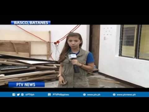 DepEd, tinutugunan ang mga pangangailangan ng mga paaralan na apektado ng bagyo sa Batanes