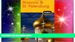 Big Deals  Fodor s Moscow   St. Petersburg (Travel Guide)  Best Seller Books Best Seller