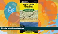 Buy NOW  Great Smoky Mountains National Park (National Geographic Trails Illustrated Map)  Premium