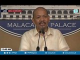 Press briefing of Presidential Spokesperson Ernesto Abella [October 12, 2016]
