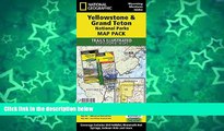 Buy NOW  Yellowstone and Grand Teton National Parks [Map Pack Bundle] (National Geographic Trails