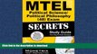 READ BOOK  MTEL Political Science/Political Philosophy (48) Exam Secrets Study Guide: MTEL Test