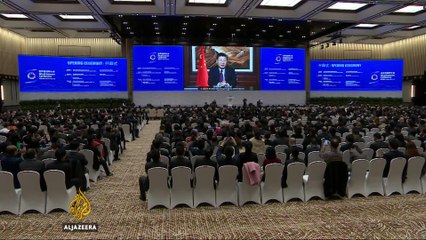 China hosts global internet conference