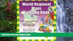 Buy NOW  World Regional Maps Coloring Book: Maps of World Regions, Continents, World Projections,