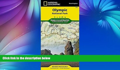 Deals in Books  Olympic National Park (National Geographic Trails Illustrated Map)  Premium Ebooks