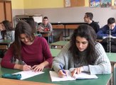 Učenici Negotinske gimnazije učesnici konkursa „Evropski dnevnik“, 16. novembar 2016. (RTV Bor)
