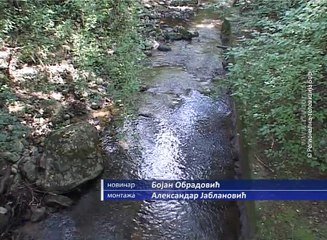 Zamućena izvorišta Zlot i Surdup, 16. novembar 2016. (RTV Bor)