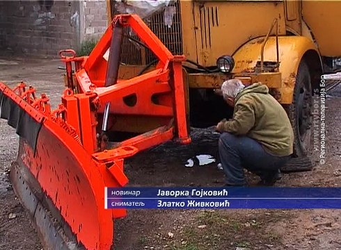 Zimska sluzba u Boljevcu, 16. novembar 2016. (RTV Bor)