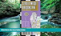 Deals in Books  Streetwise Brooklyn Map - Laminated City Center Street Map of Brooklyn, New York -