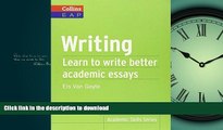 READ  Writing: Learn to Write Better Academic Essays (Collins English for Academic Purposes)