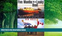 Big Deals  Five Months in a Leaky Boat: A River Journey Through Siberia  Best Seller Books Most