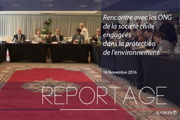 [REPORTAGE] Rencontre avec les ONG de la société civile engagées dans la protection de l'environnement