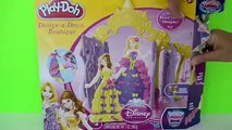 Massinha Play Doh Rapunzel e Bella Princesas da Disney Completo em Portugues Disney Top Toys