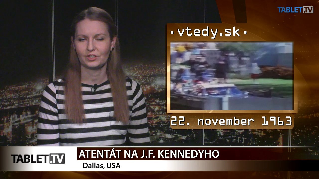 Stalo sa TENTO TÝŽDEŇ: Atentát na Kennedyho a útek z Leopoldova